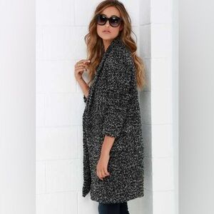 Unif uo marled oversize jacket. Size M/L